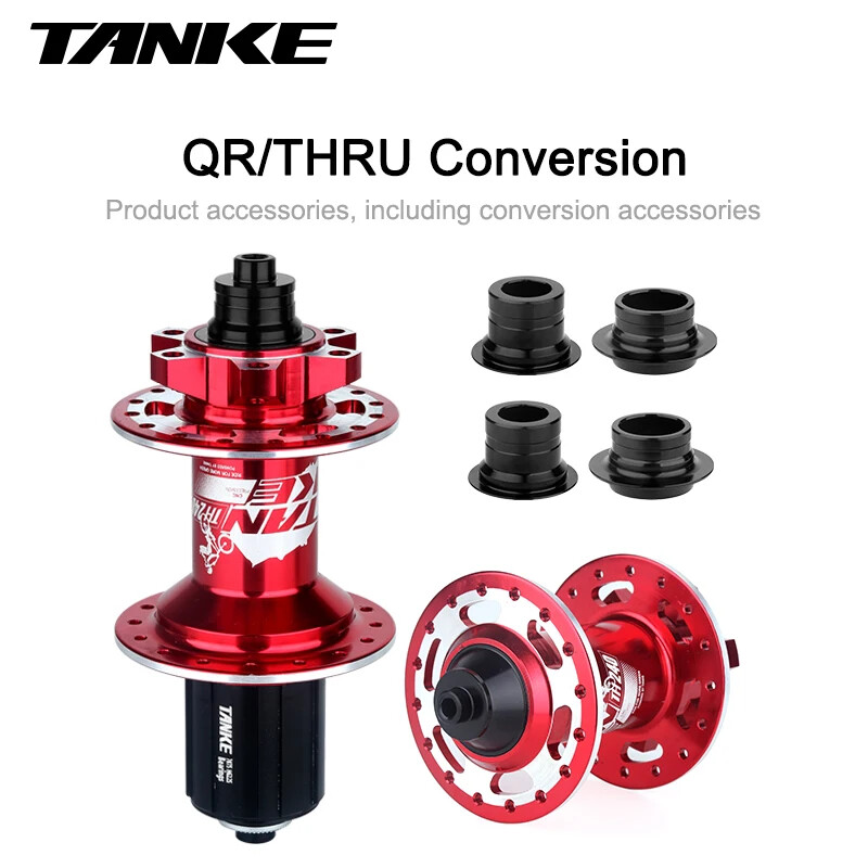 Mountain Bike Quick Release Hub 36H 6 Claw 108 Clicks Sealed Bearing Disc Brake