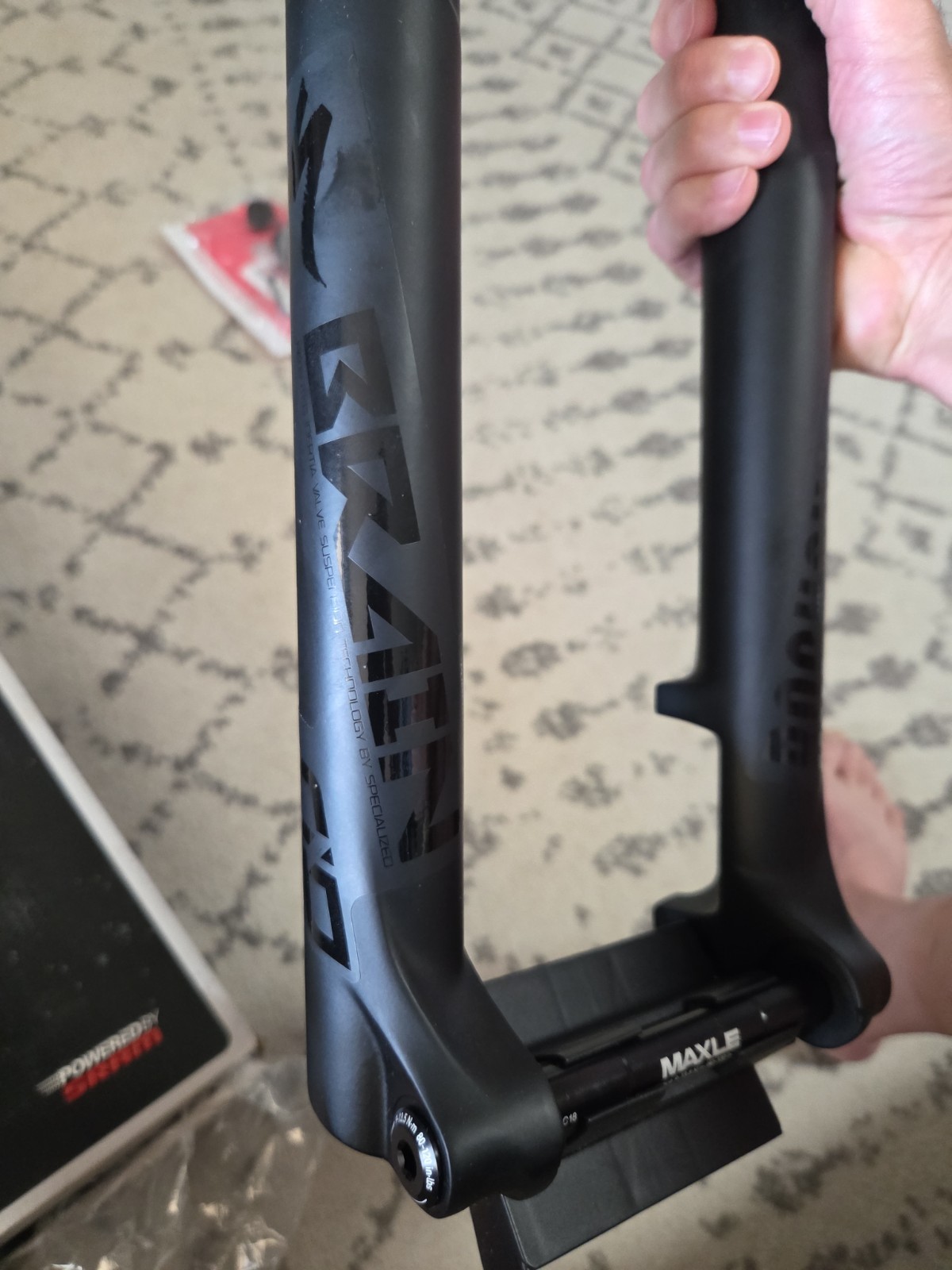 ROCK SHOX SID World Cup Specialized Brain 100mm fork 15x110mm boost 29 WC Carbon