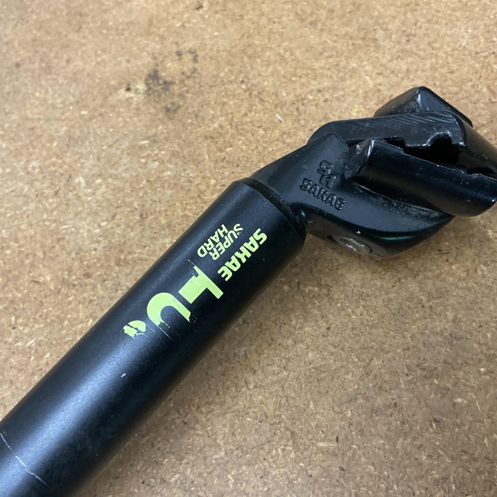 SR Sakae TCO MTB Seatpost 27.2 Cool One Black