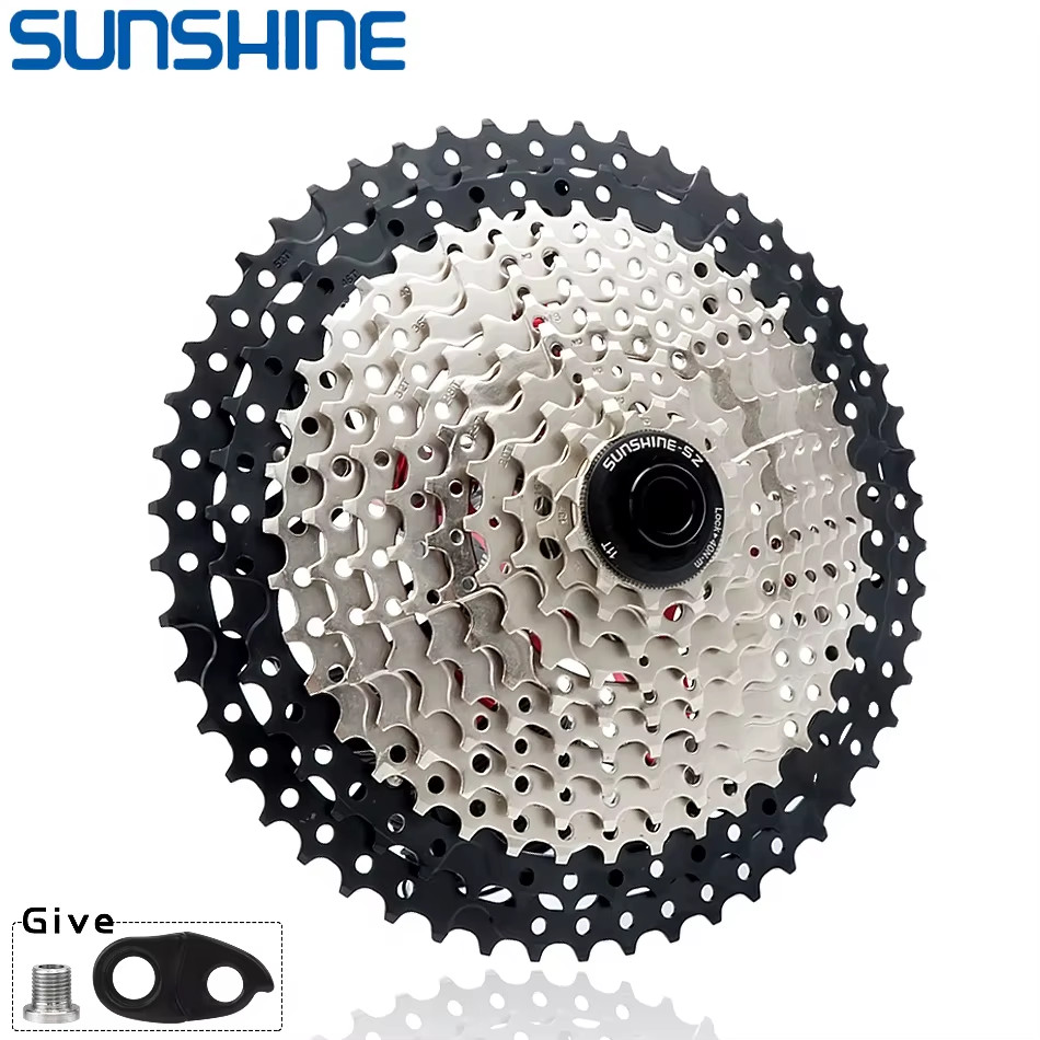 SUNSHINE Bicycle Cassette 8/9/10/11/12Speed Freewheel HG Structure Sprocket 32/3