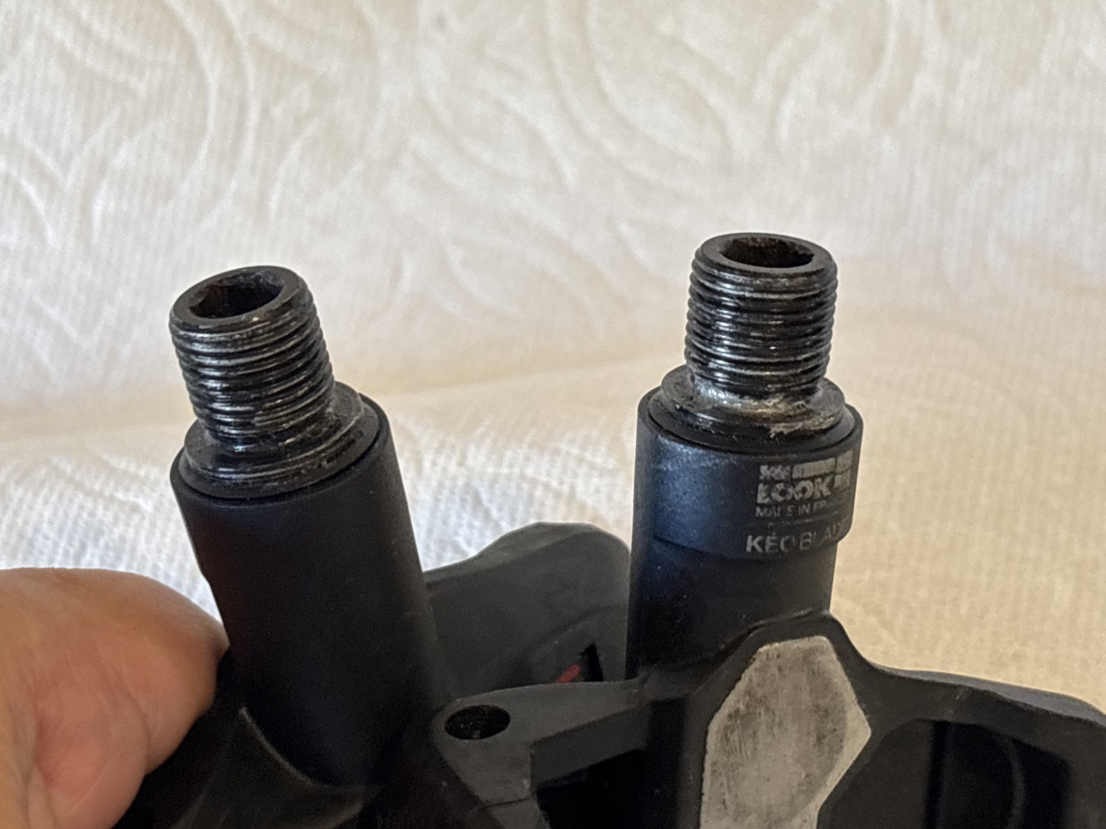 Look Keo Blade Carbon Clipless Pedals – Black – VG-EX