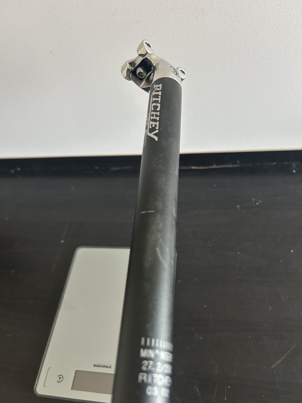 NEW Ritchey WCS AL Seatpost 27.2/350mm 25mm Offset Black