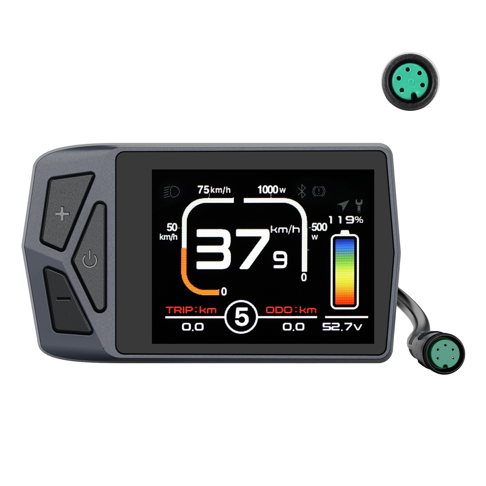 Ebike Display for BAFANG Mid Drive Motor UART Protocol Bicycle