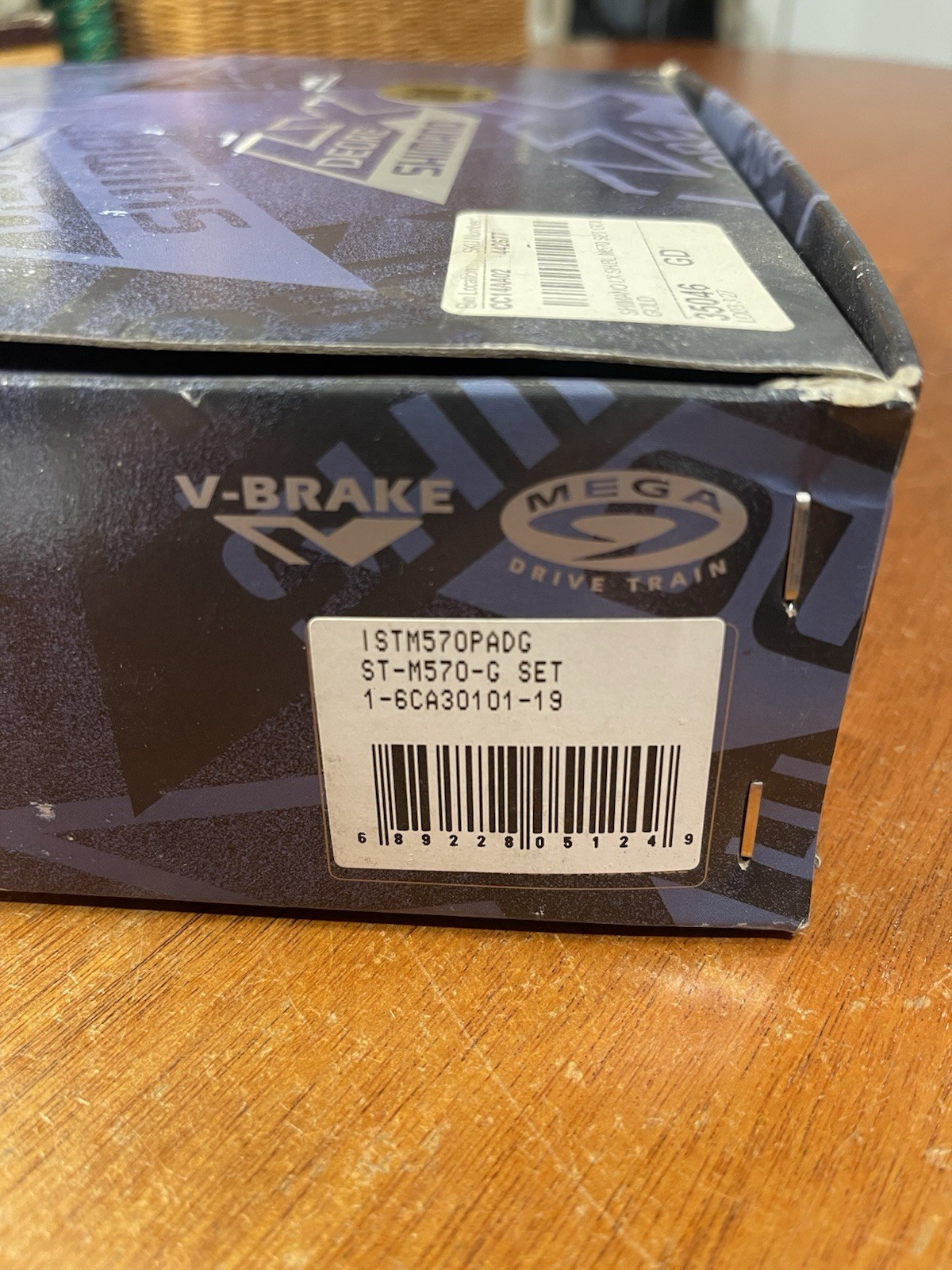 Shimano Deore GOLD LX ST-M570 3×9 Trigger Shifter V-Brake Lever NEW