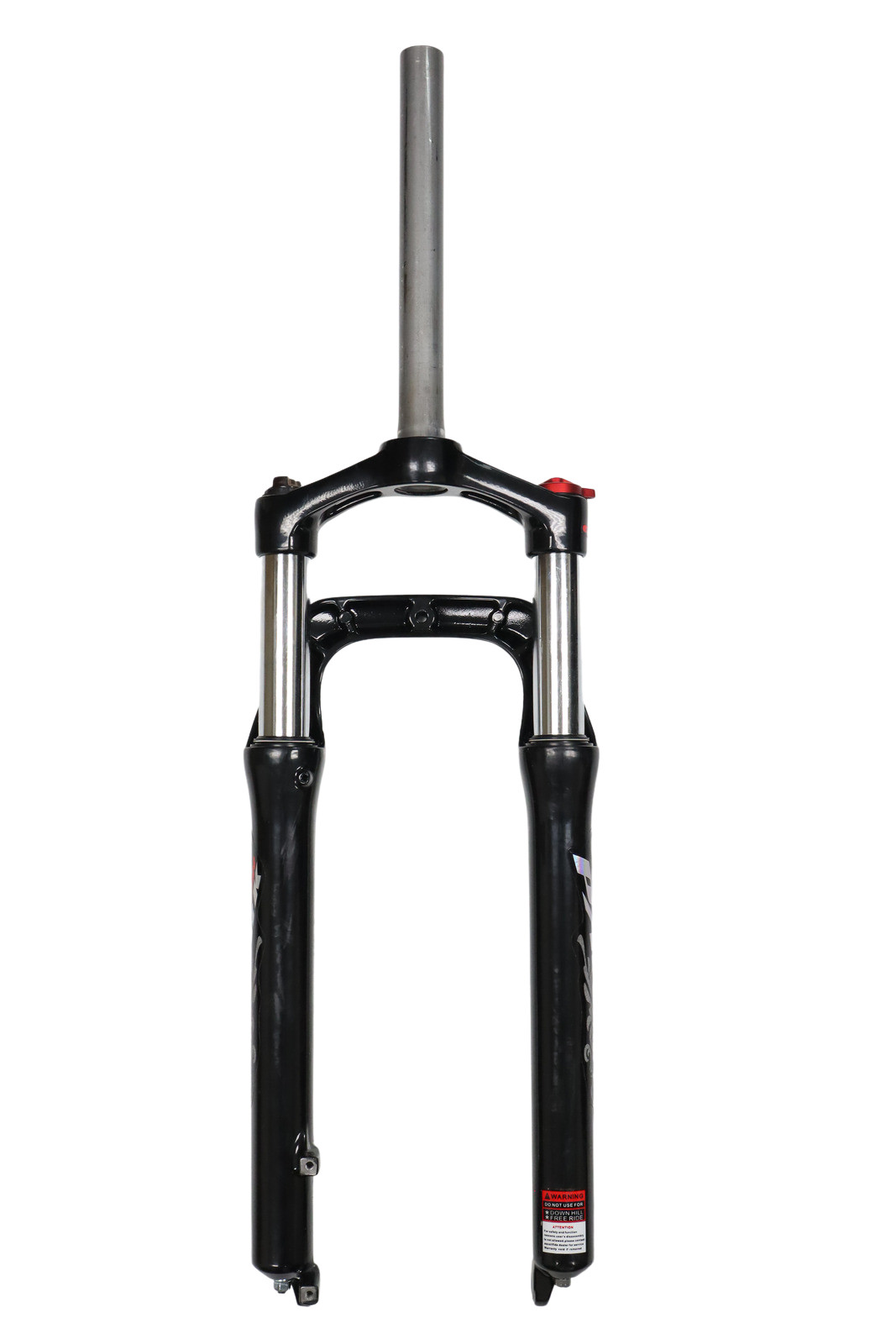 PASAK Aluminium Alloy Fork 4.0″ Tire Snow Mountain Bike 26 Fork Travel 125mm