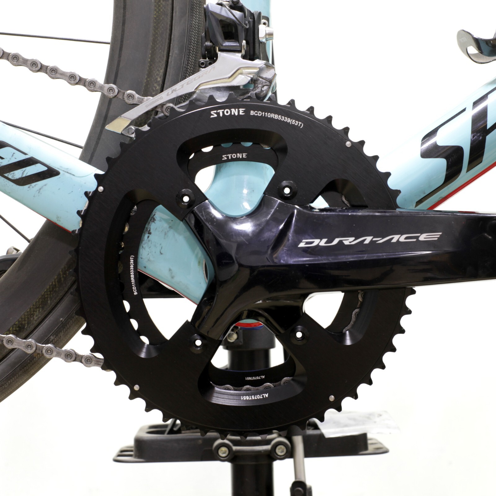 for Shimano 105 R7000 R8000 R9100 Double Chainring BCD110 50/34T 52/36T 53/39T