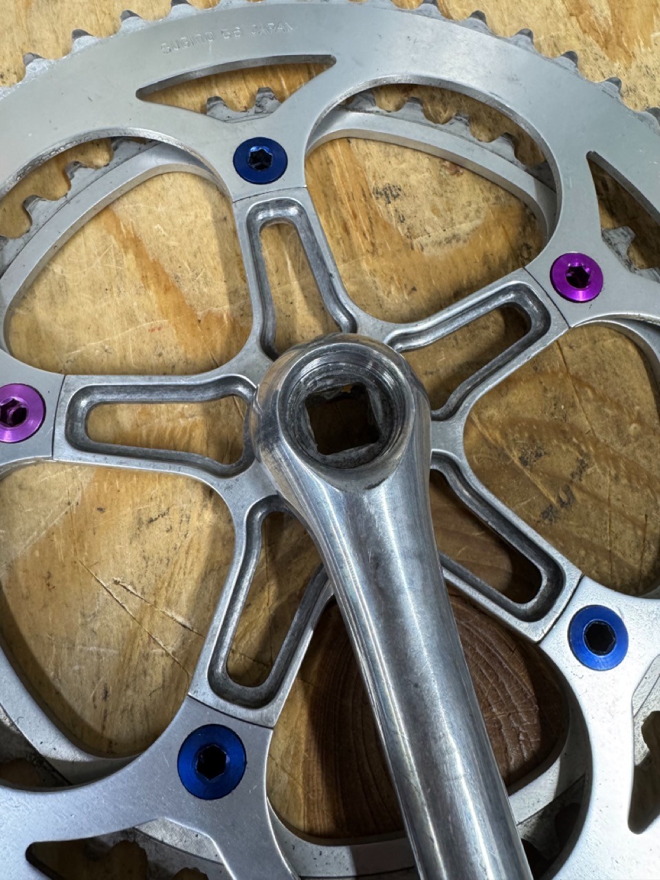 Topline Grafton Cranks – 170mm