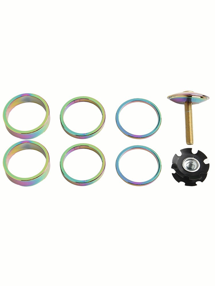 Aluminum Alloy/steel Bike Headset Washer Colorful Brand New High Quality