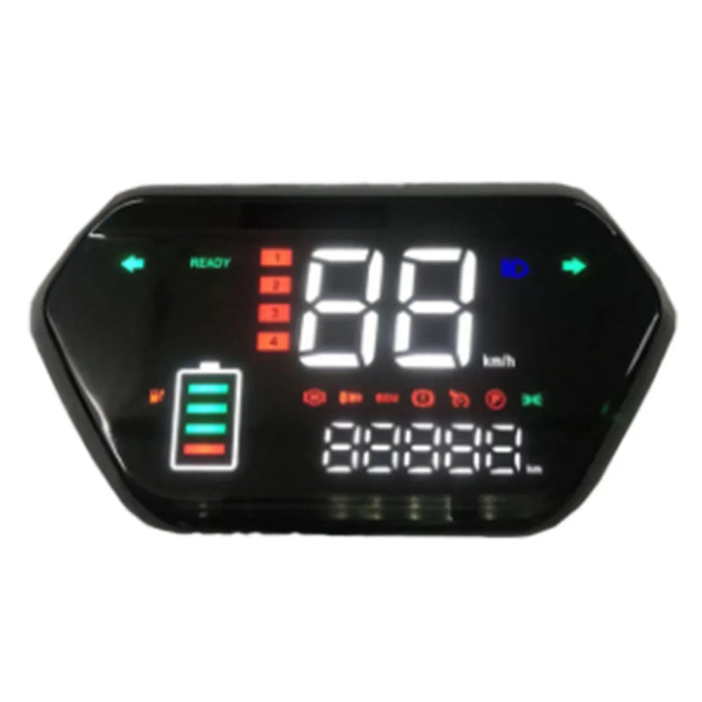 48V 60V 72V Ebike LCD Display Speed Control Panel For Electric Scooter Bicycle