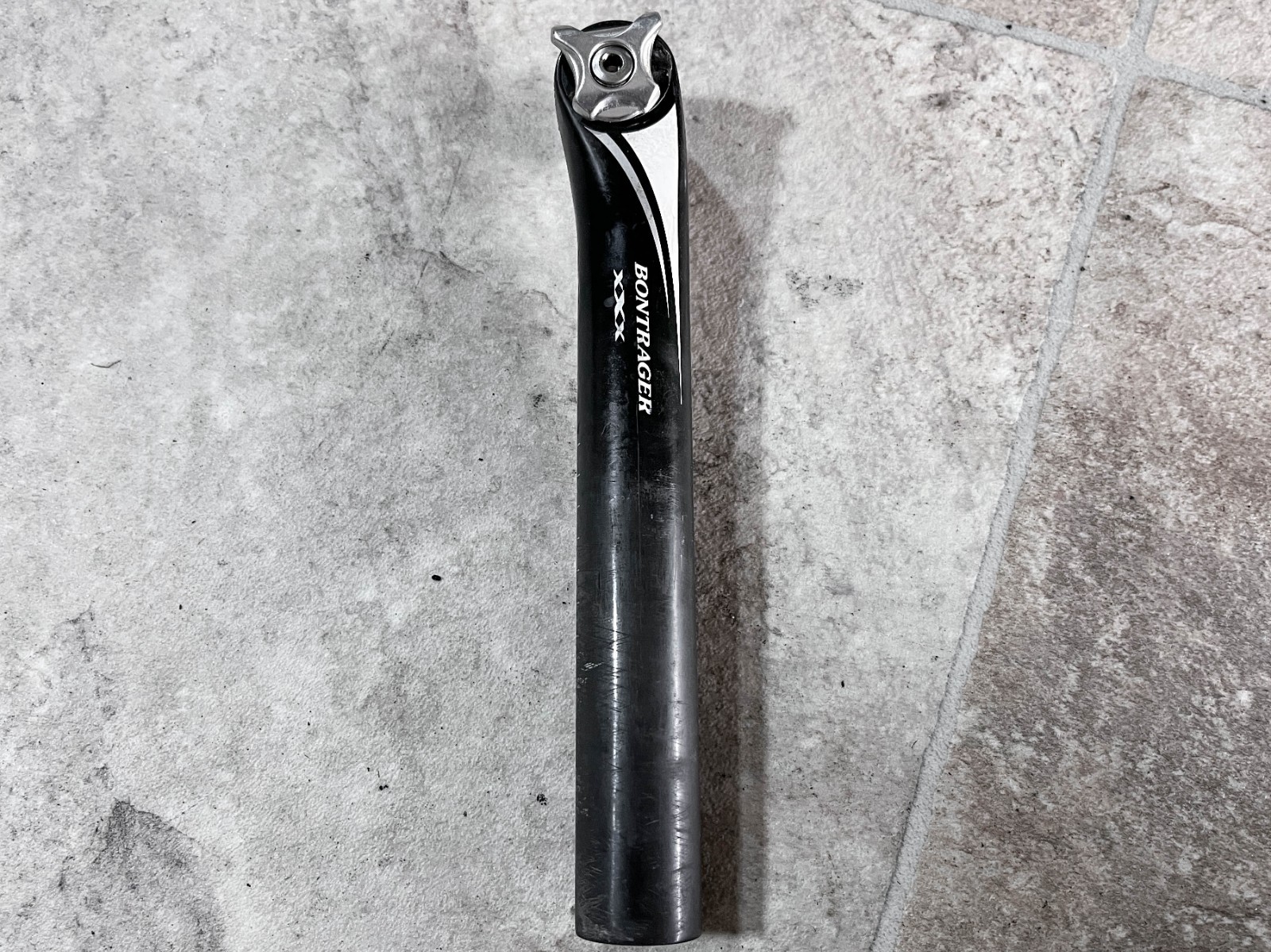 2012 Bontrager 31.6 X 240mm *CARBON 164g 8mm offset