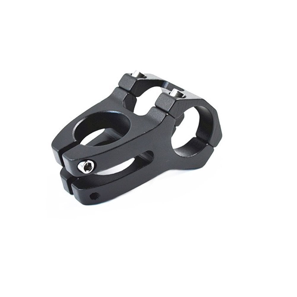 Mountain Bicycle Stem 31.8 x 45mm Short Handlebar Riser Component Part Black
