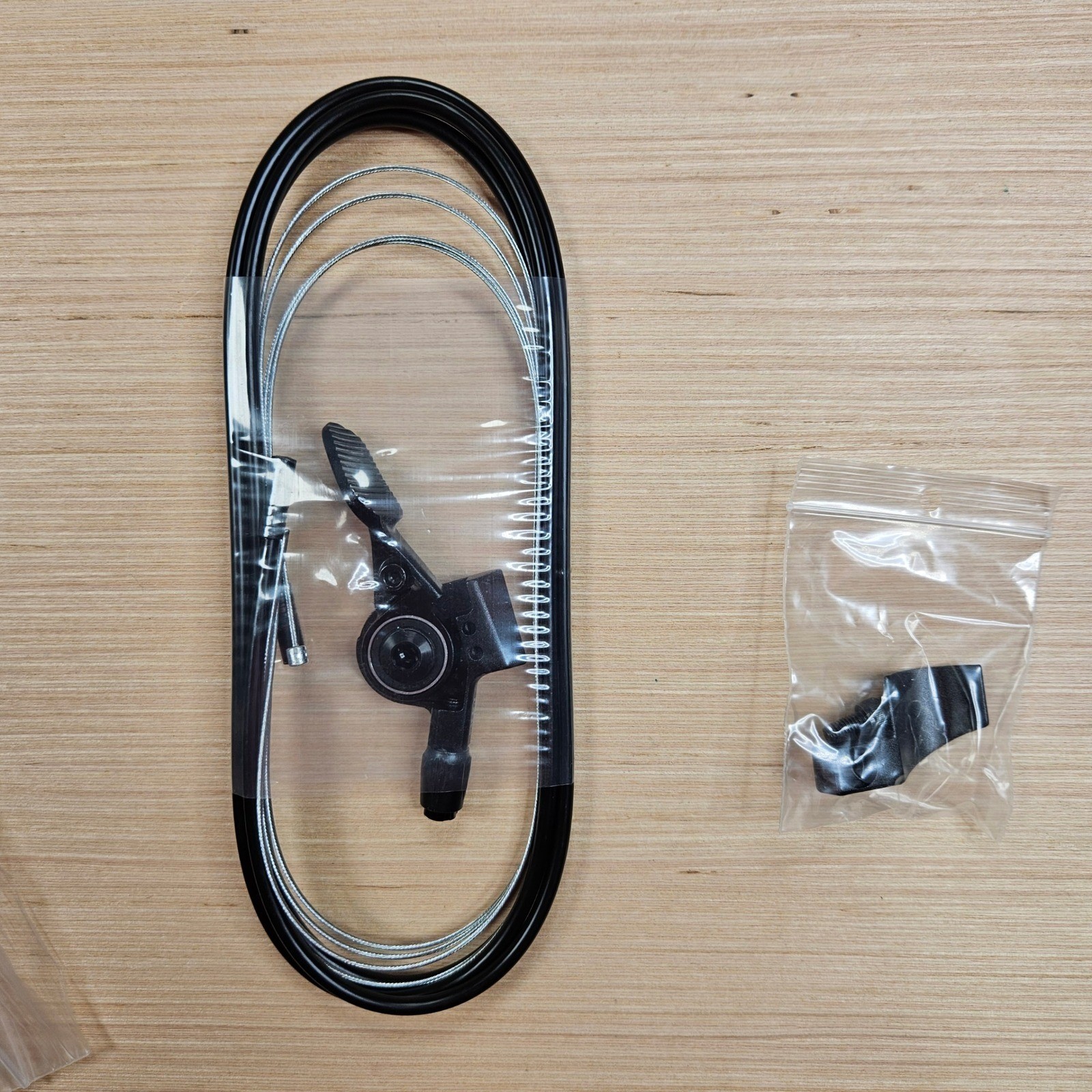 OneUp Components Dropper Lever V2 Black Remote Cable Kit With Clamp NEW