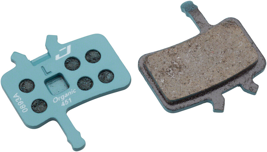 Jagwire Sport Organic Disc Brake Pads – For Avid BB7 and Juicy