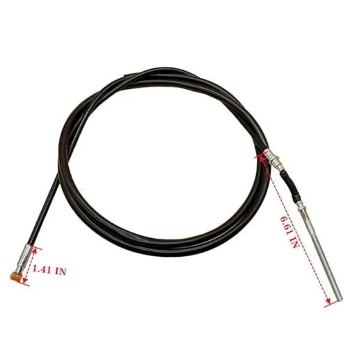 Rear Hand Brake Cable Replace for Honda TRX500 Foreman Rubicon 500 TRX500FPA