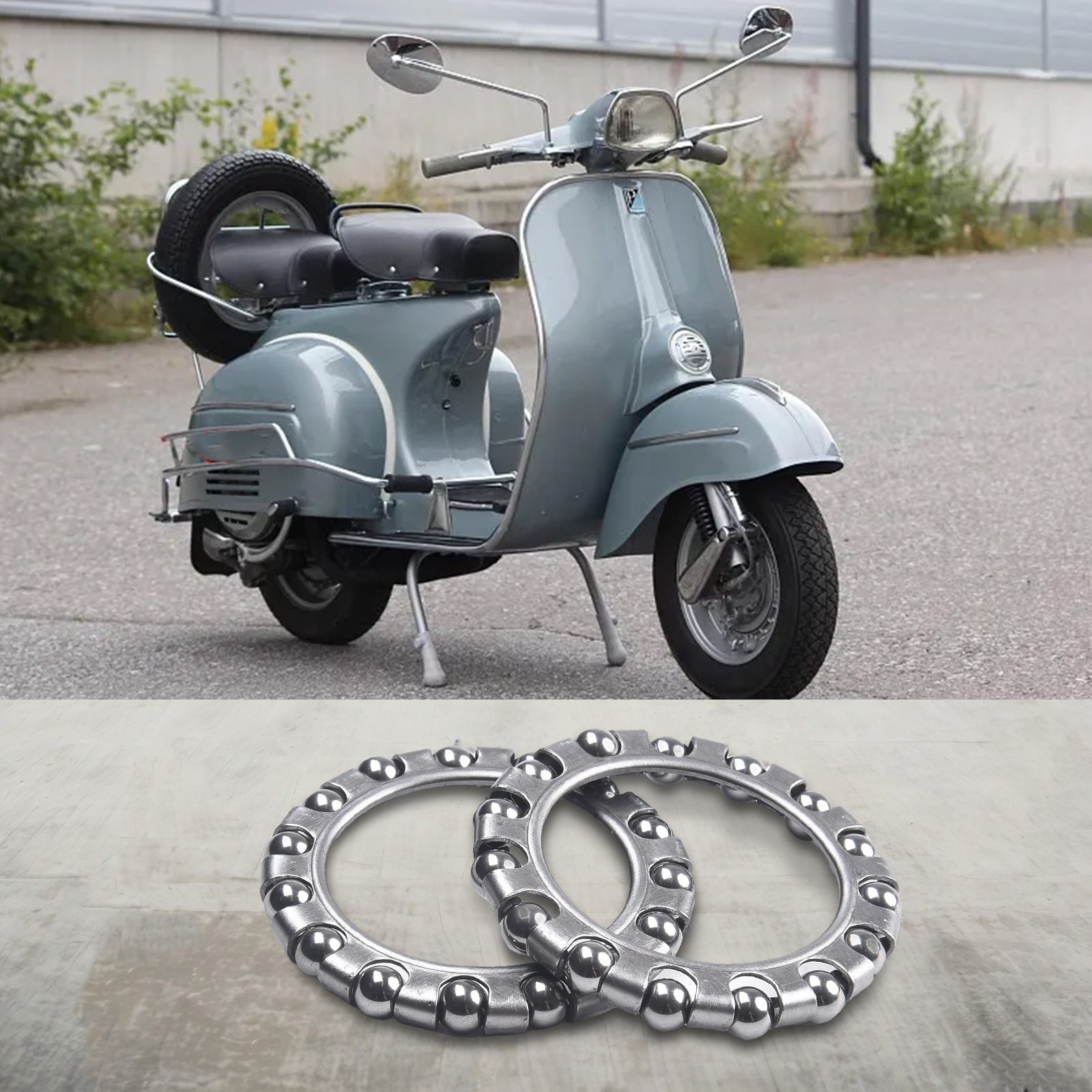 Heavy Duty Electric Bicycle Steering Bearings Suitable for Various Models