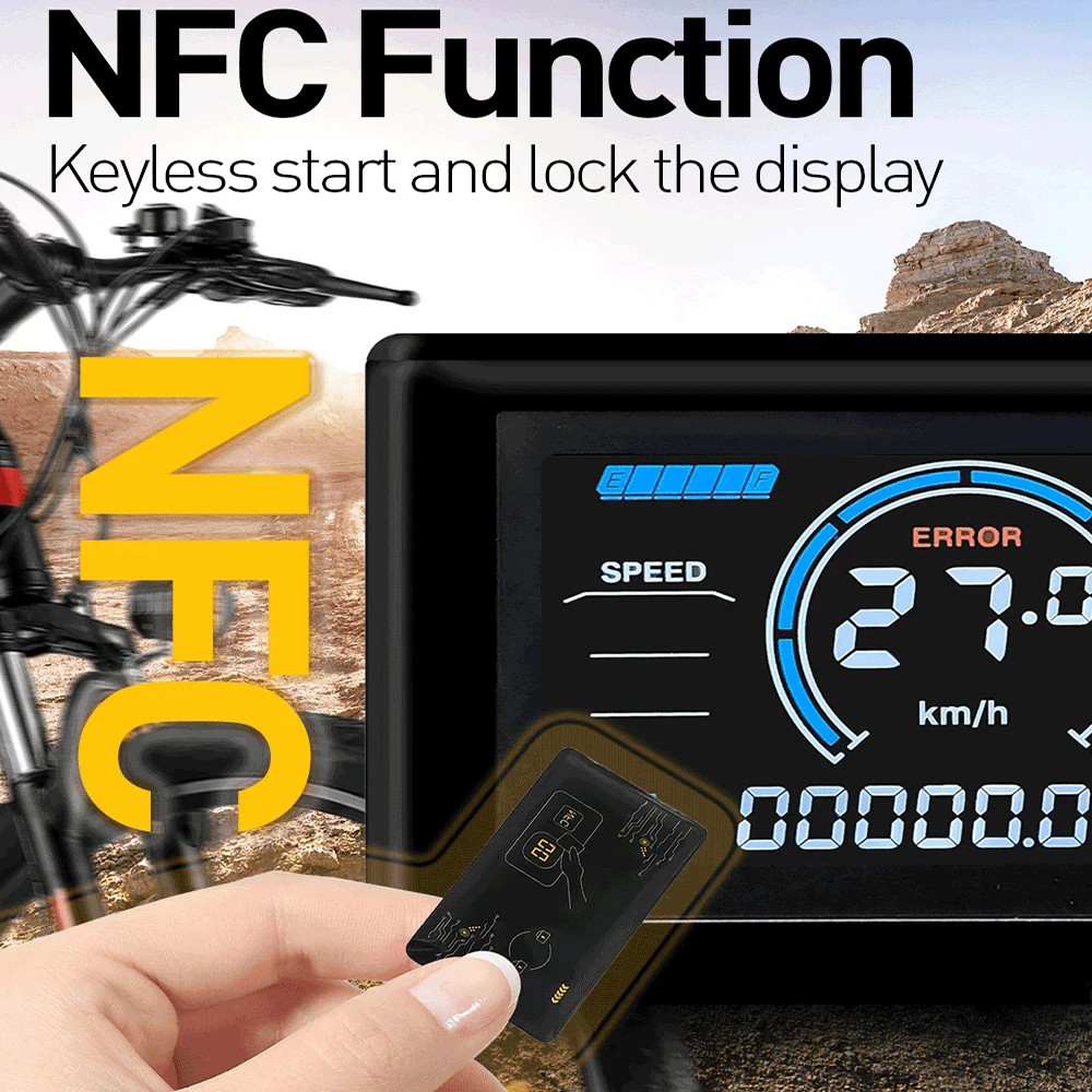 JN 36V 48V 15A 250W 350W Controller Motor w/Display Set 3 Pin 9 Pin E-Bike Parts