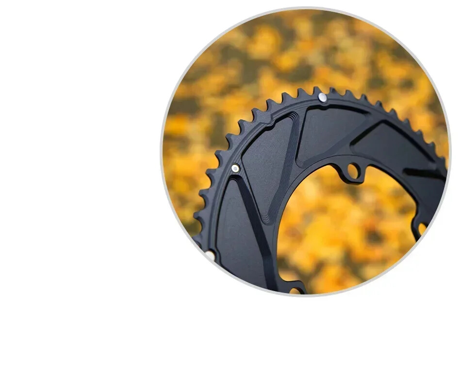 Road Bike 110BCD Chainring 110bcd 4-claw Double Chainring 2x11S 12S 50-34T