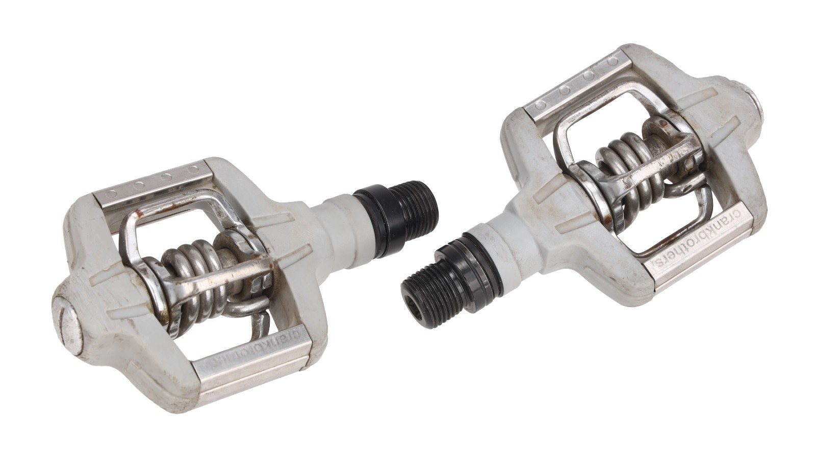 crankbrothers Candy C Clipless Mountain Bike Pedals GREY 9/16″ 2-Bolt Gravel