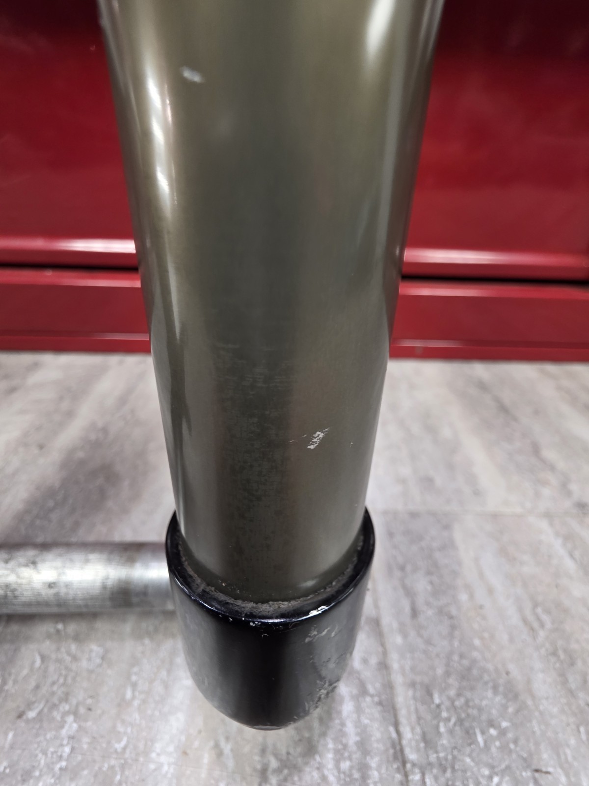 2002 Marzocchi Shiver DC Downhill DH Fork Vintage 26″ Wheel