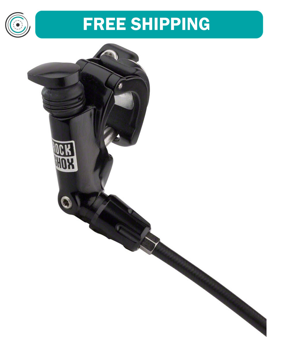 RockShox Reverb Stealth Remote Lever Assembly, Right MMX Connectamajig, A2-B1