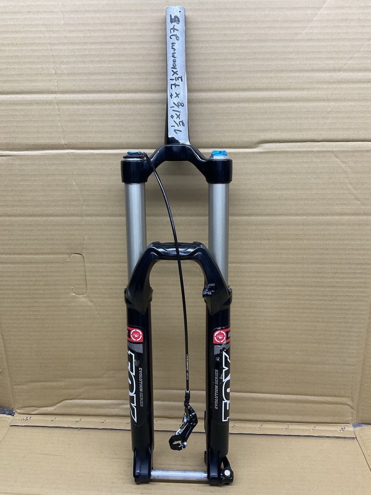 Fox Fork Tapered 15x100mm 27.5mm Fork NICE Condition 1.5” X 1 1/8” X 7 1/2”