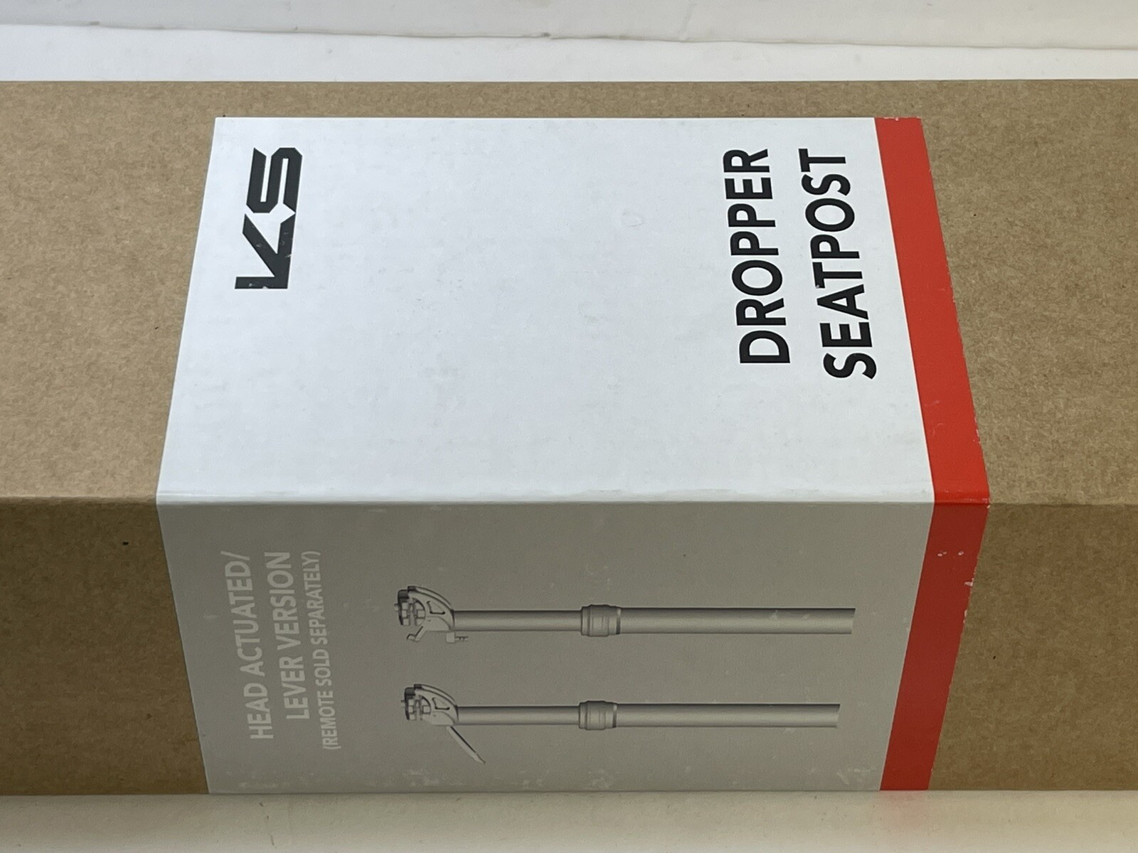 New Kind Shock eTen Remote Dropper Seatpost 31.6mm/385mm/100mm Travel eTenR