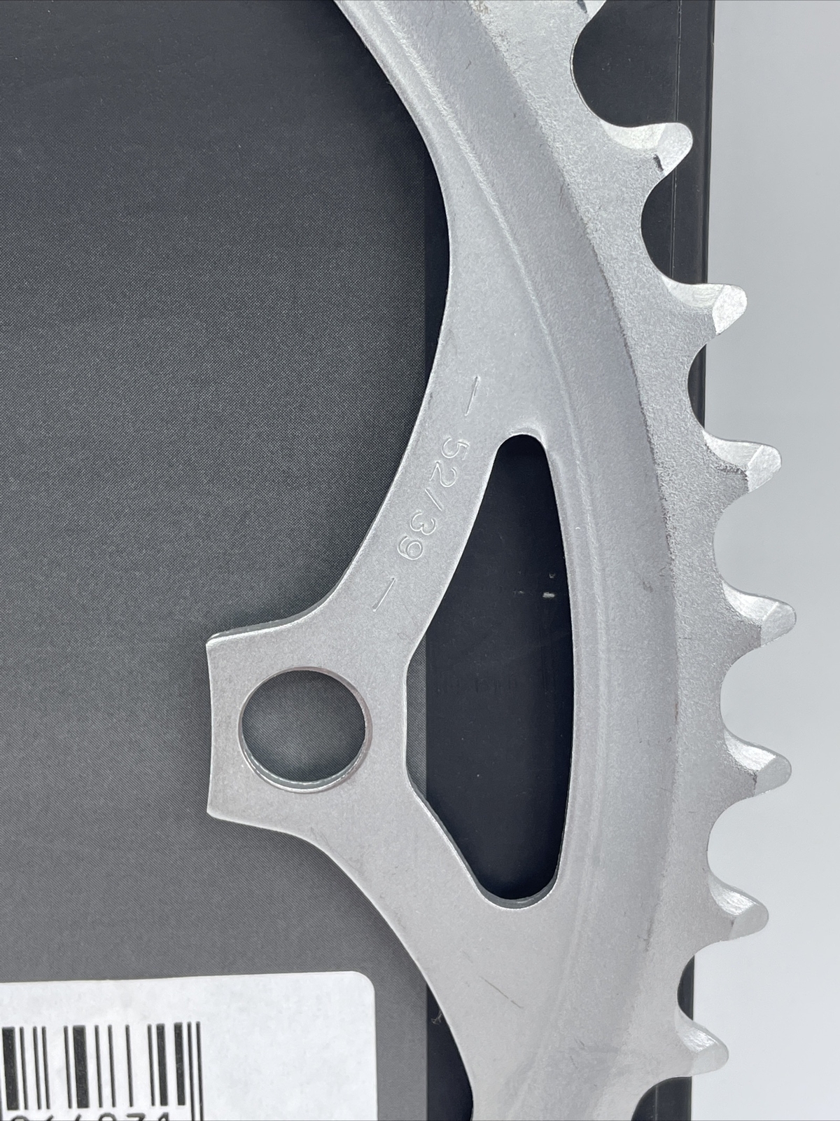 CAMPAGNOLO 135mm BCD 52-tooth Large Steel Chainring Classic Silver NEW IN BOX