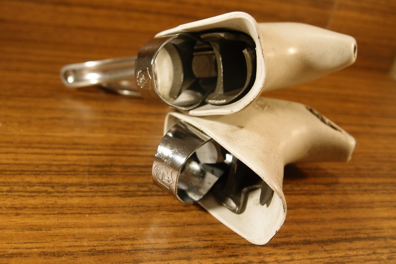 1987 racing brake levers Campagnolo Chorus made in Italy 23,8-24,2 mm clamp