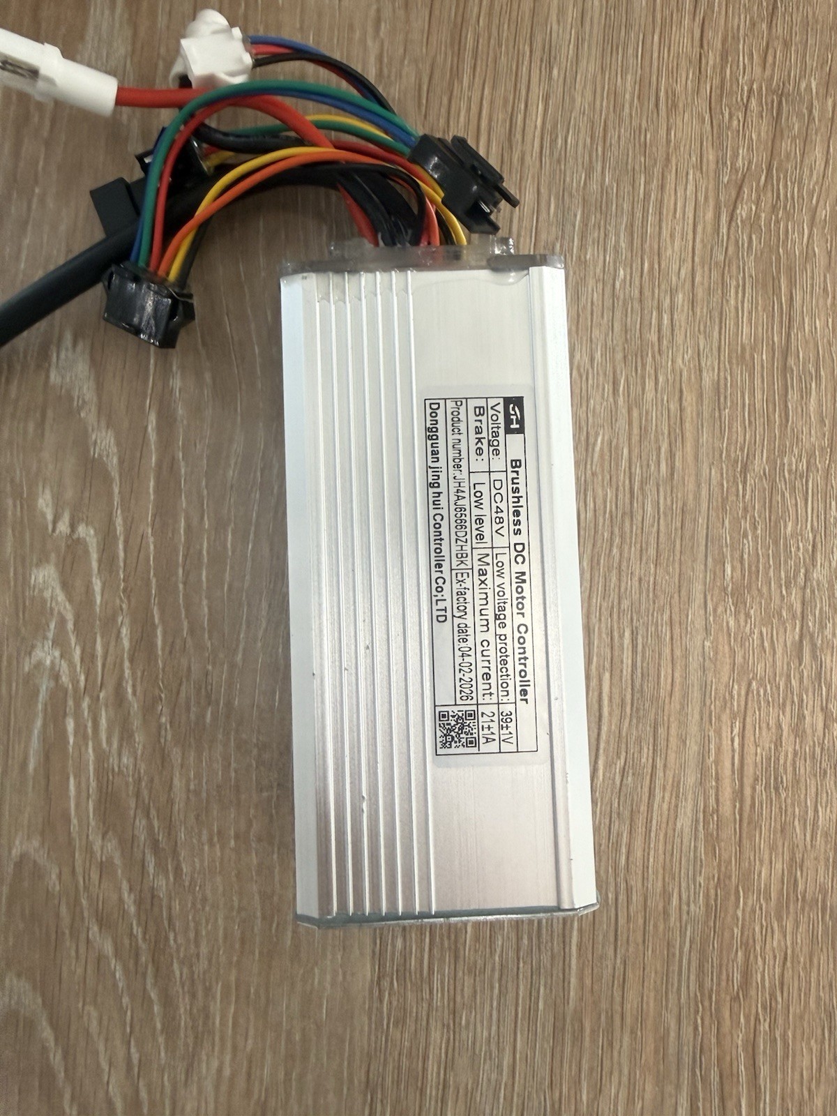 JH4AJ6566DZHBK 48V 21A Brushless DC Motor Controller Universal New