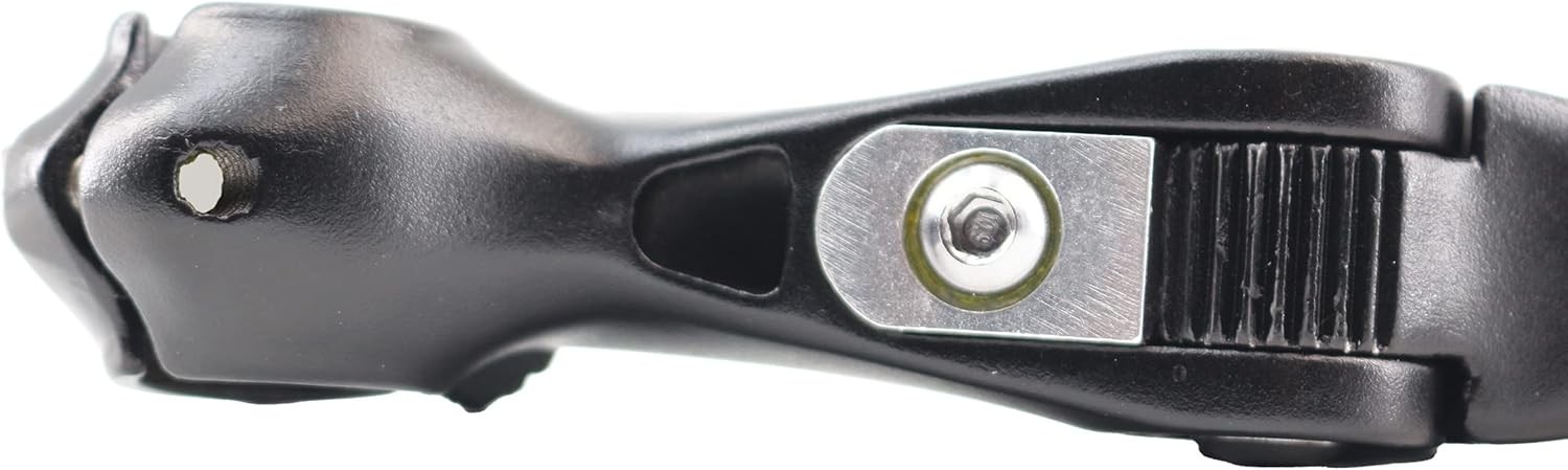 Adjustable Quill Stem,Alloy 90mm Bike Handlebar Stem 325 Tube Extension for MTB,