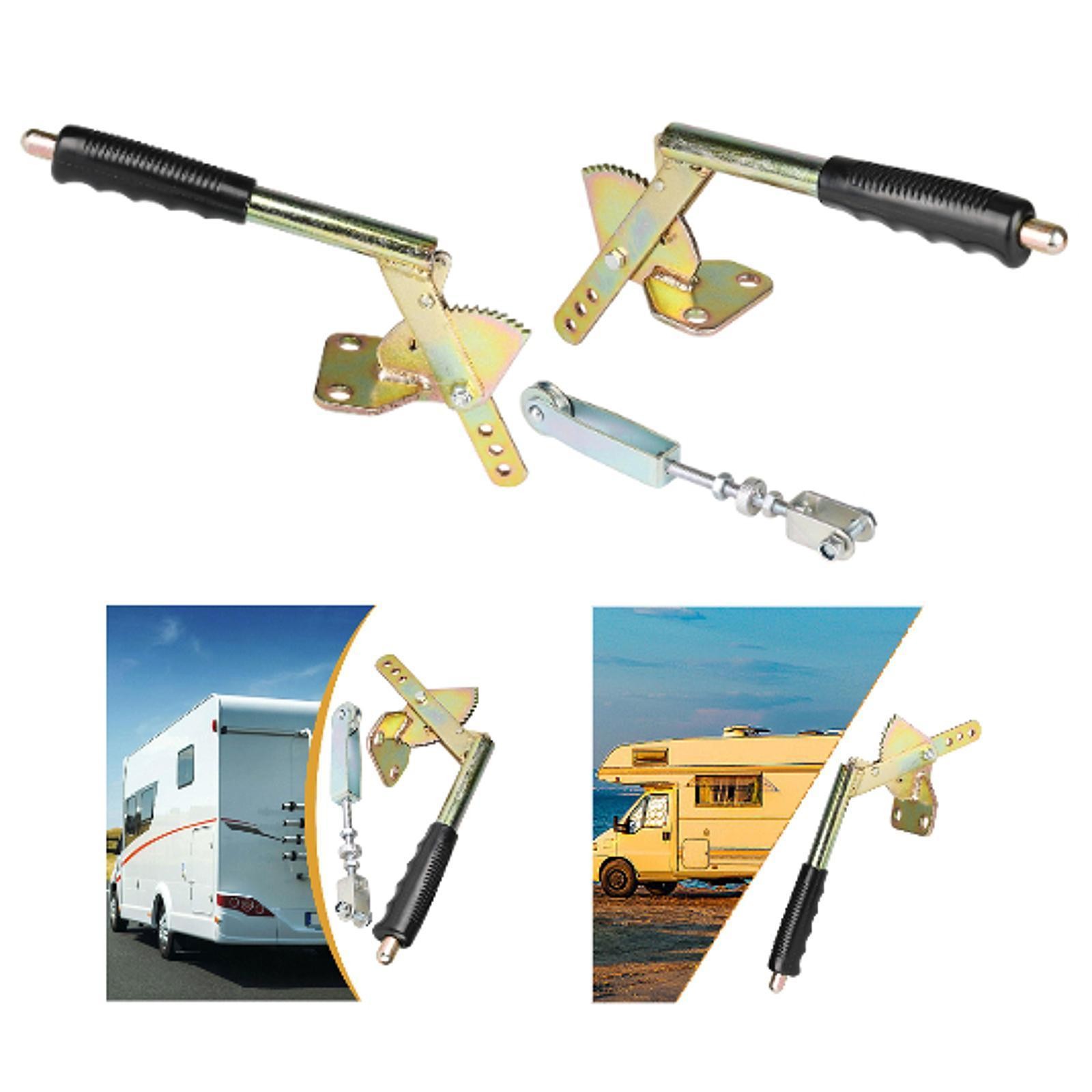Trailer Hand Brake Lever Galvanized Accessory Universal Parking Brake Handle