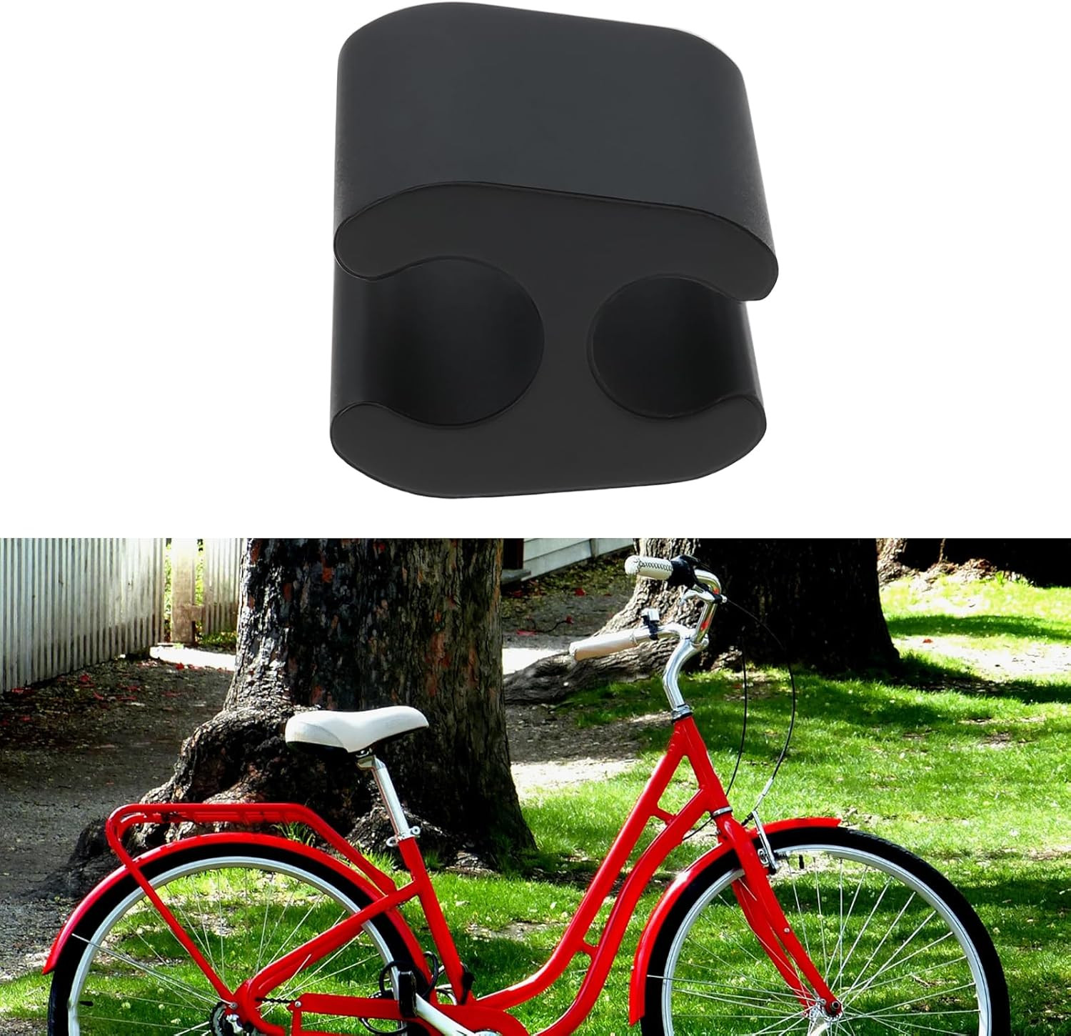 10pcs Bicycle Brake Cable Clip for BKE 4mm and 5mm Shifter Cable