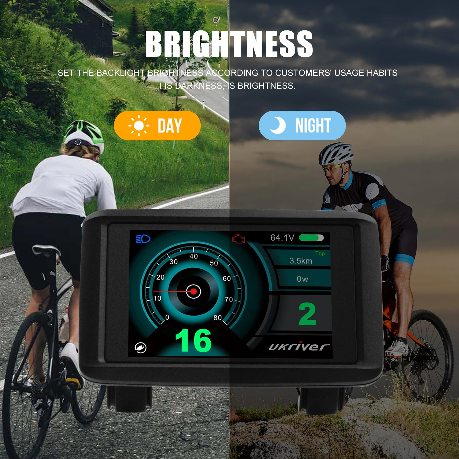 24V 36V 48V LCD Smart Display Electric Bicycle Mid Drive Motor Waterproof Kit
