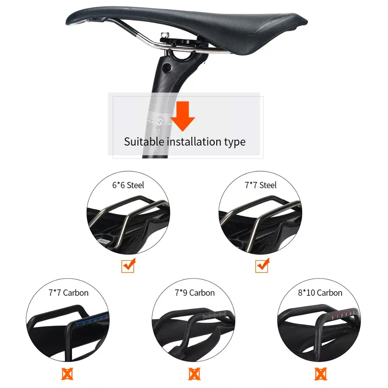Carbon Fiber Bicycle Tube Offset 20mm Seatpost Cycling Bike Seat Post 30.8 mm