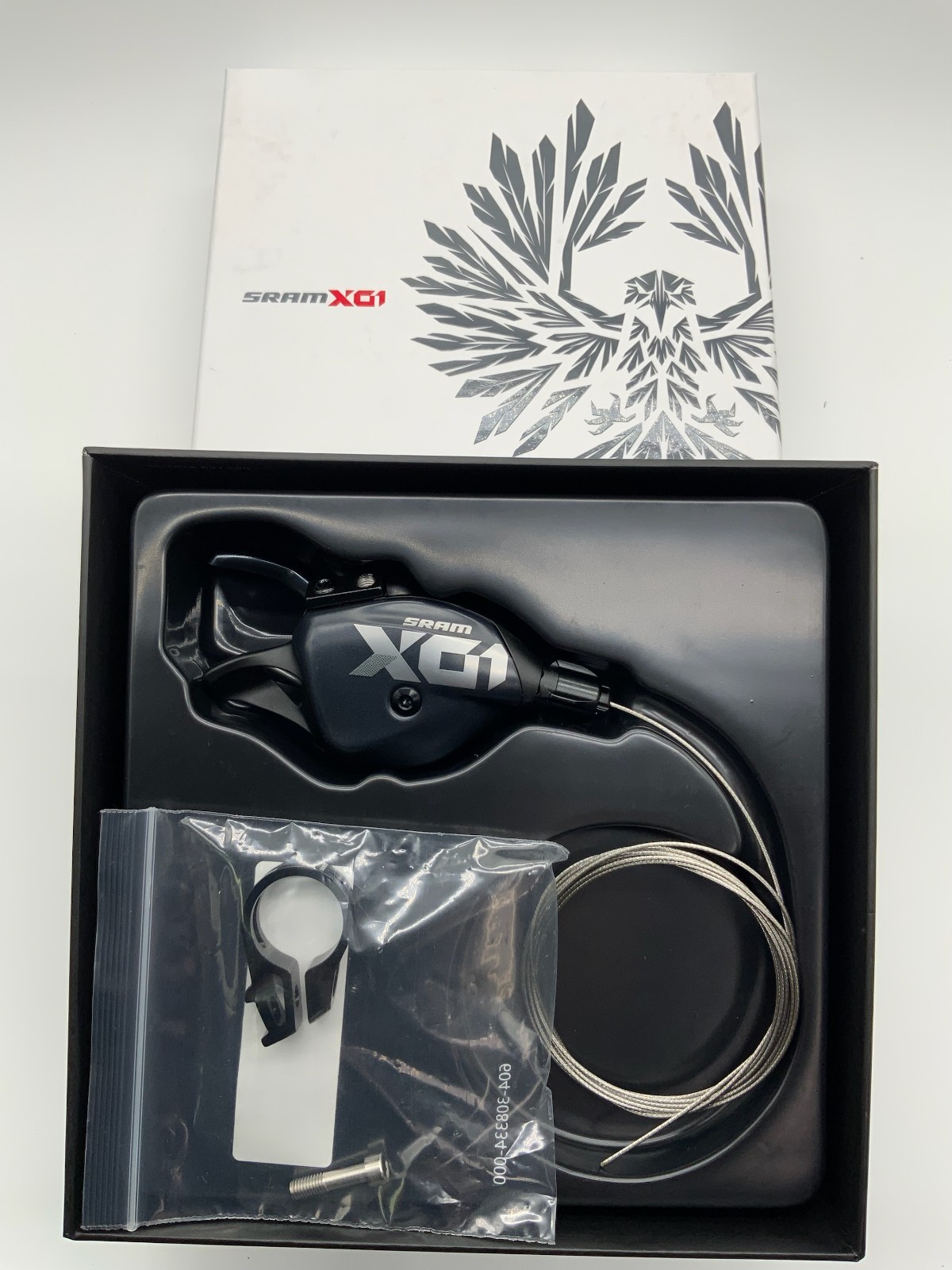 SRAM X01 Eagle Trigger Shifter – Rear, 12-Speed, Discrete Clamp, Lunar