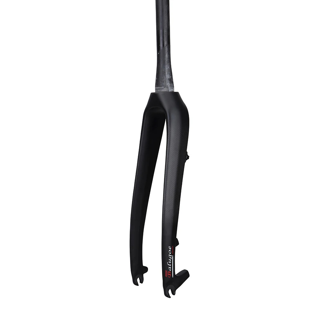 Full Carbon Fiber Bicycle Front Fork Lightweight Mountain Bicycle Hard Fork