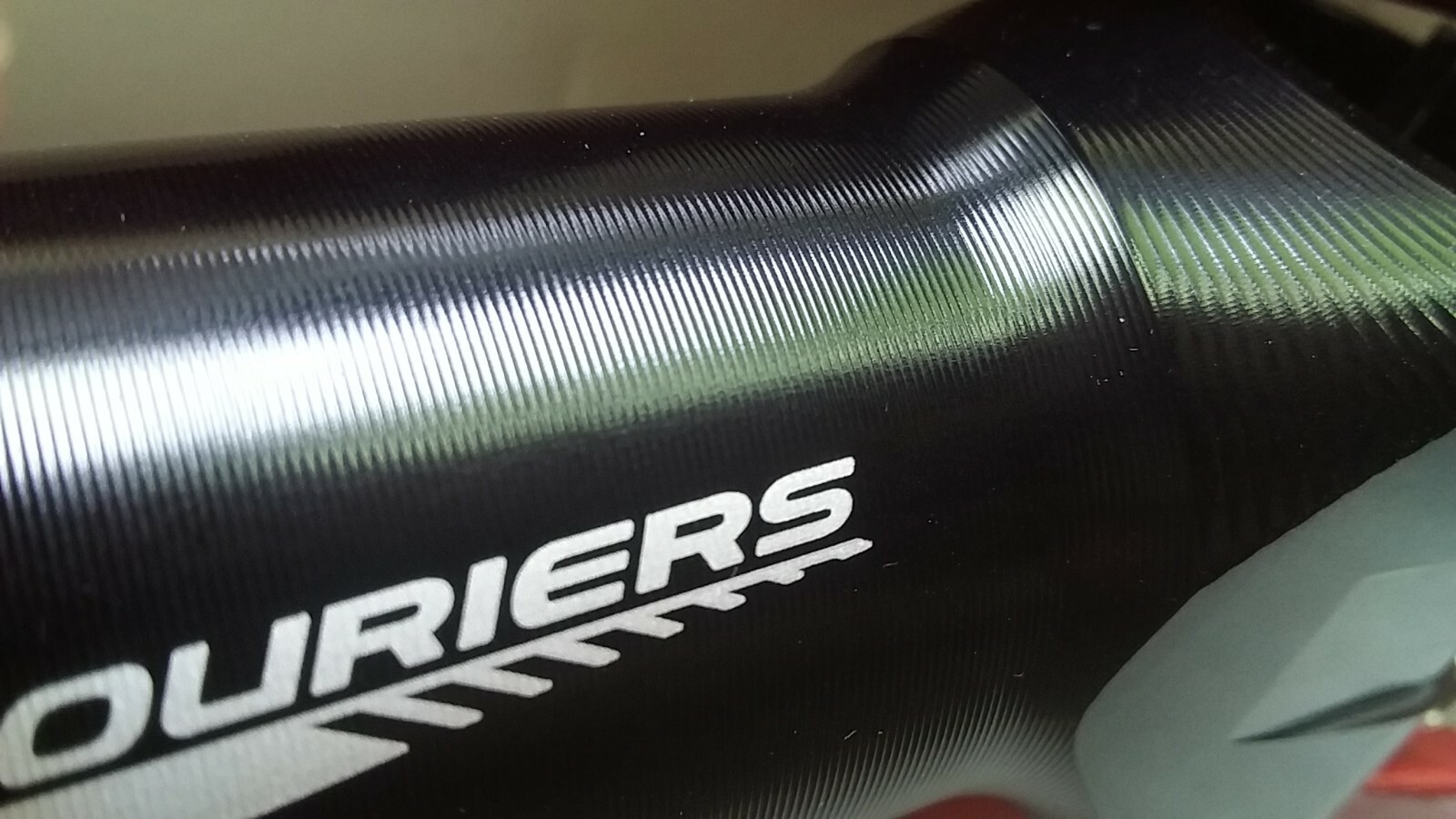 FOURIERS CNC Road Bike Stem 70-140mm +/-17° Ø31.8mm x 31.8mm For Giant OD2 RA009