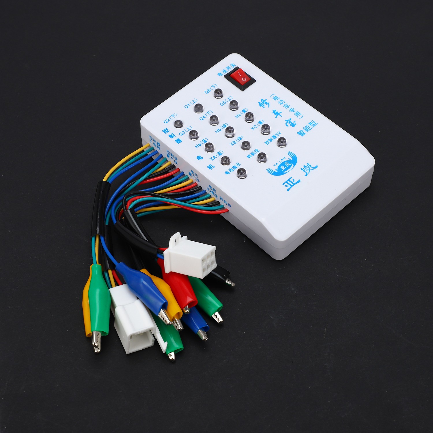 Brushless Motor Controller Tester 24V/36V/48V/60V/72V Electric Car E-Bike9122