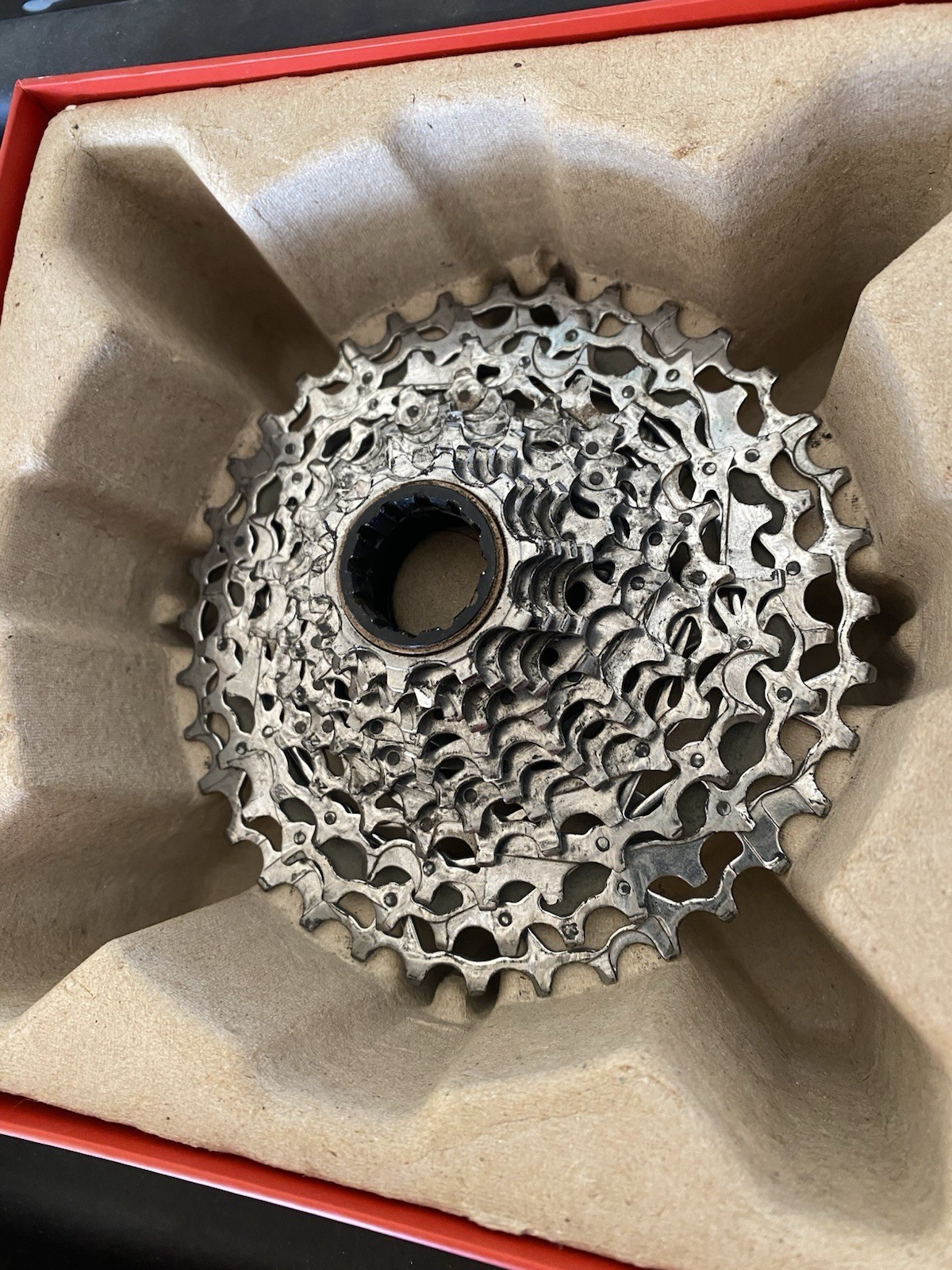 SRAM Rival AXS XG-1250 Cassette 12 Speed 10-36 XDR Driver *LOW MILES!*