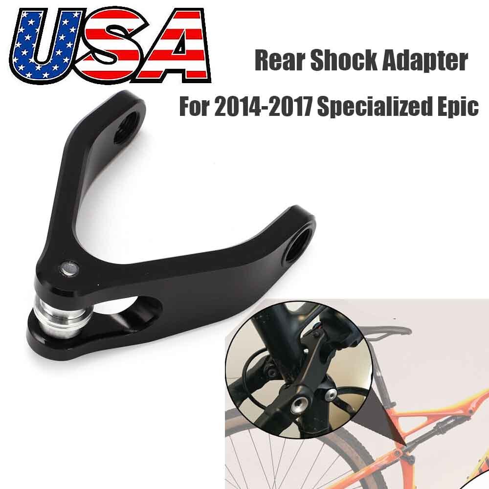 For 2014 2015 2016 2017 Specialized Epic Yoke Rear Shock Adapter Aluminum Kit