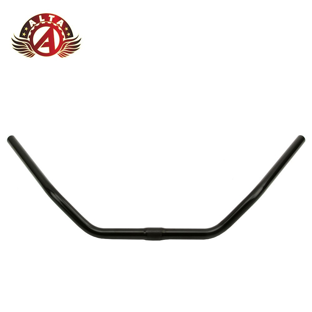 ALTA BLACK Beach Cruiser Handlebar 27.5” 7/8” Clamp Classic Bicycle Cruiser Bars