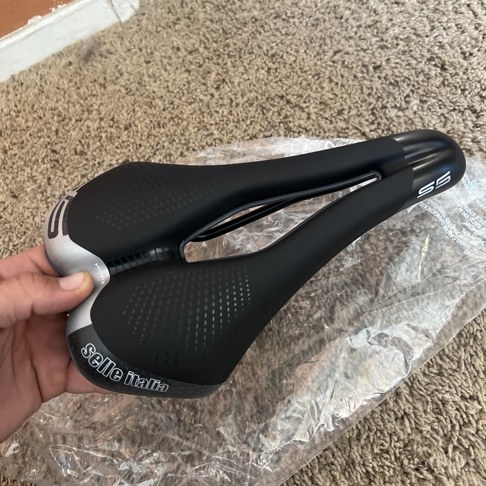 Siodlo SELLE ITALIA SPORTOURING MAX S 5 SUPERFLOW L3 Bike Saddle Seat Bicycle