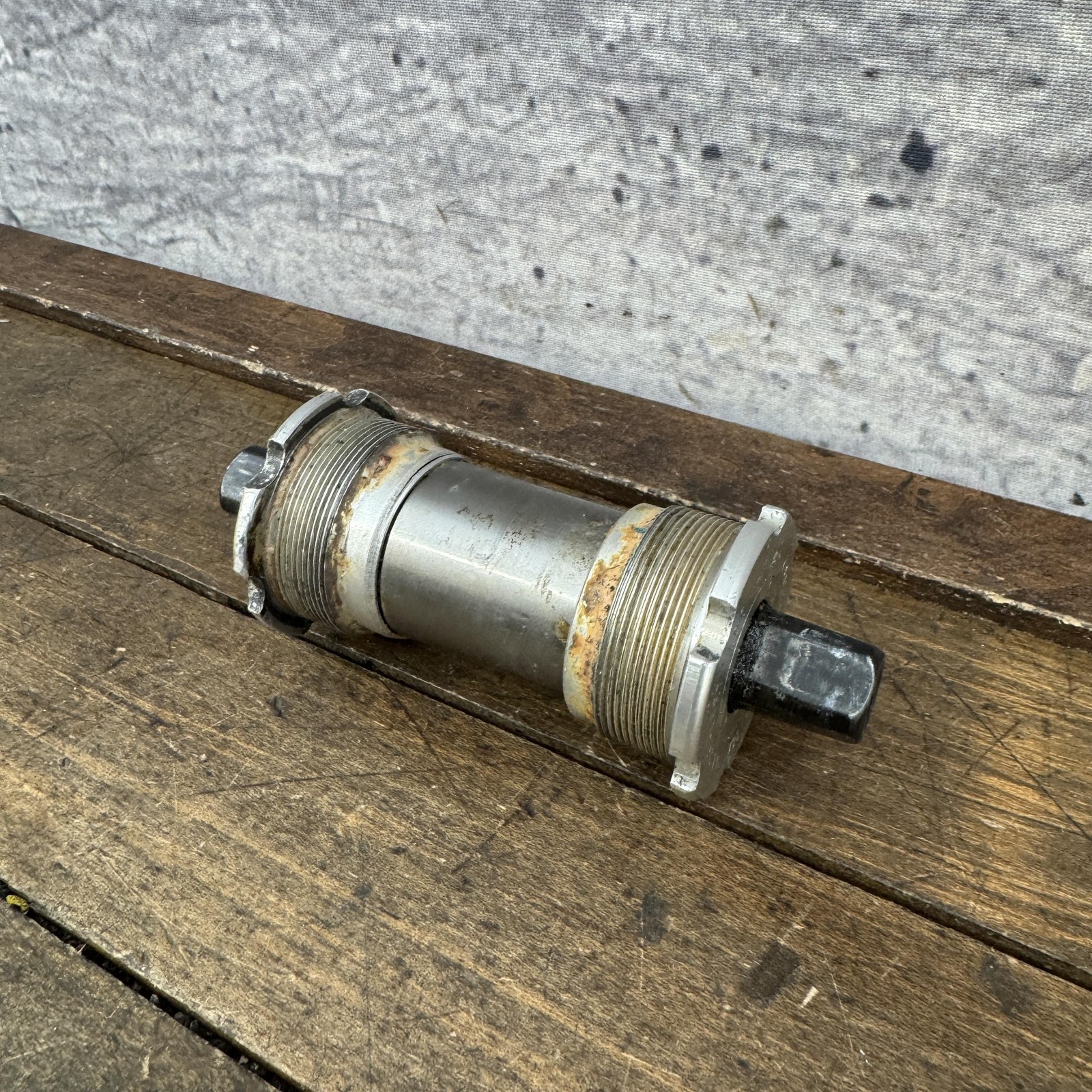 Vintage Campagnolo Veloce Bottom Bracket 36x24F 70mm Italian 111 Road Bike ISO