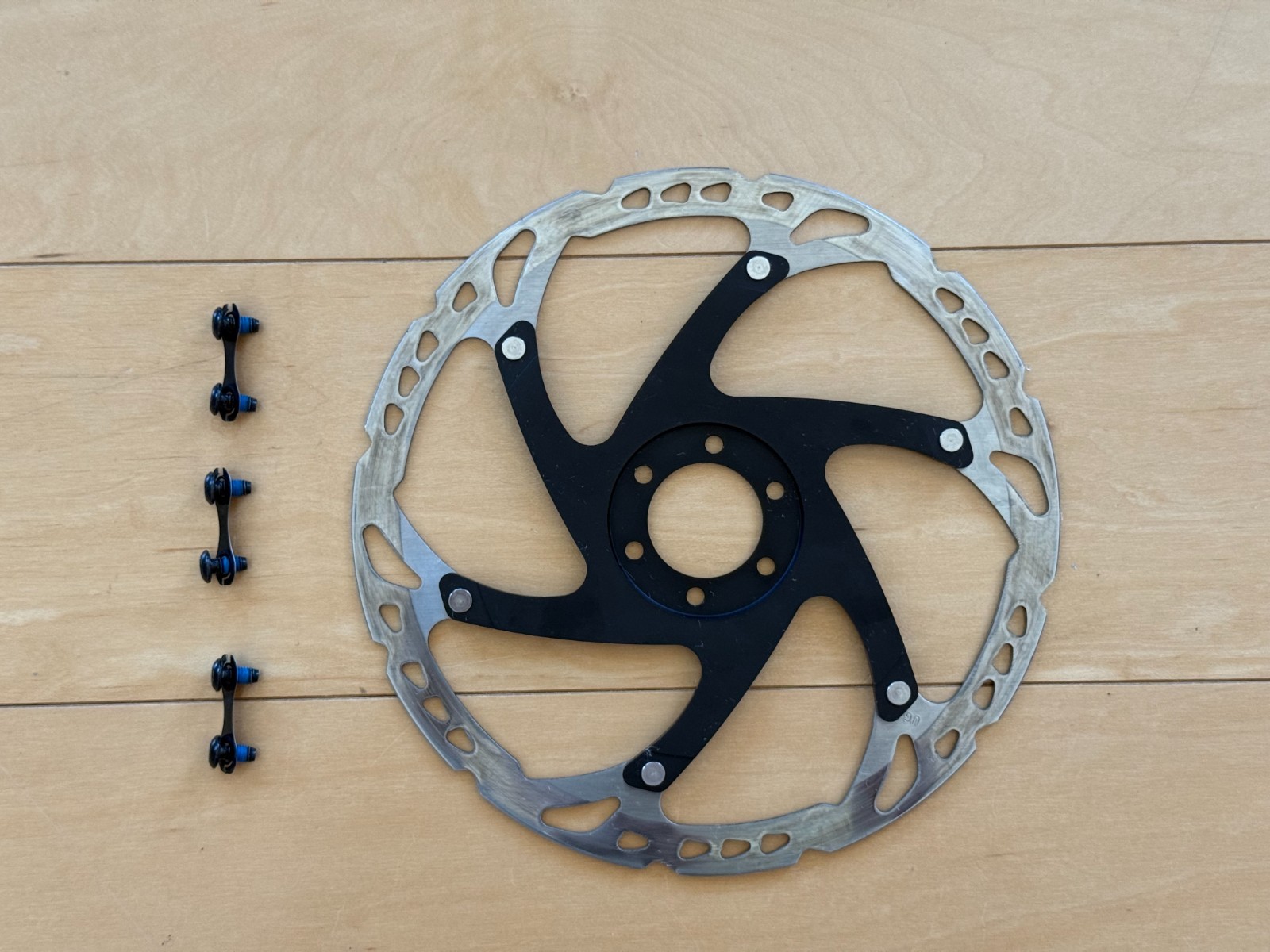 Shimano XT SM-RT76, 6 Bolt Brake Rotor – 203mm