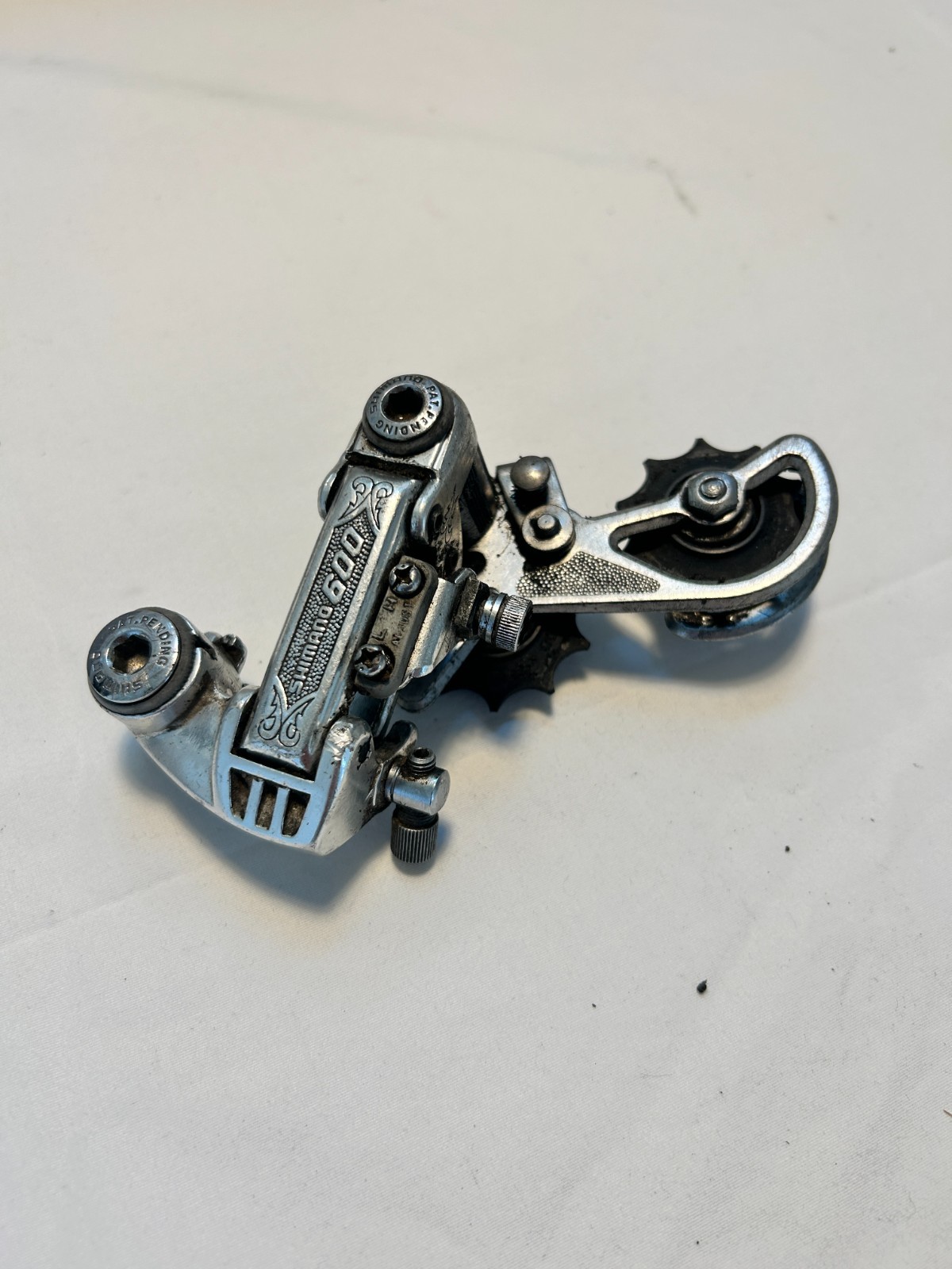 *Shimano 600 Arabesque Mini Groupset (Brake Set, Derailleurs, Downtube shifters)