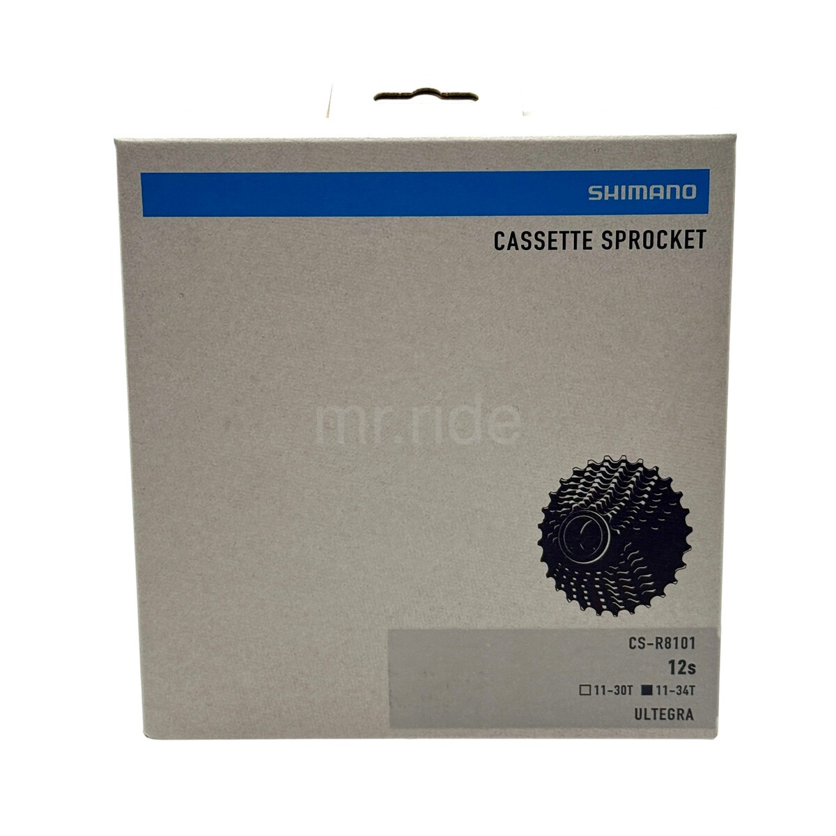 Shimano ULTEGRA CS-R8101 12-Speed Road Cassette Sprocket 11-34T HYPERGLIDE+