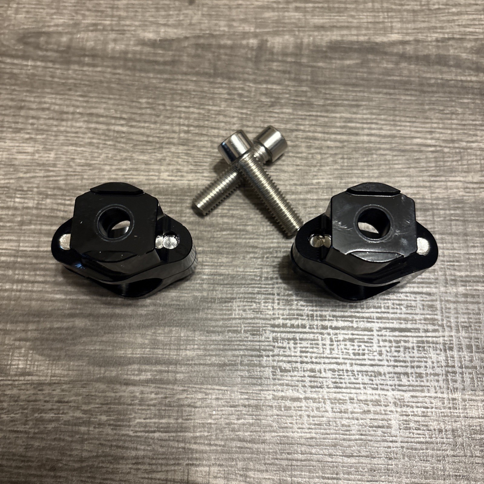 Dirt Bike Handlebar Riser,CNC Motorcycle Handle Bar Mounts Clamps for black