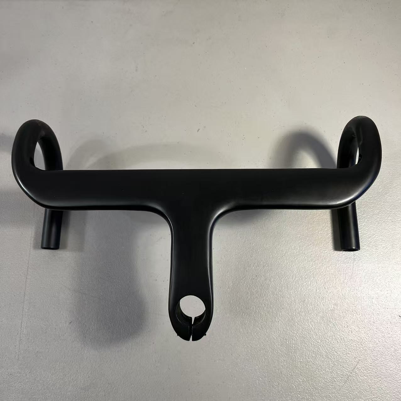 Carbon Road Bike Drop Bars Integrated Handlebars Stem Bicycle Handle Bar 400 120