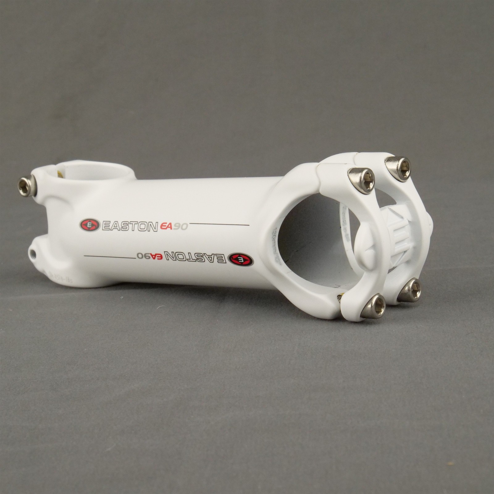 Easton EA90 Stem 120mm 10° 31.8 1-1/.8″ Aluminum White Threadless 140g