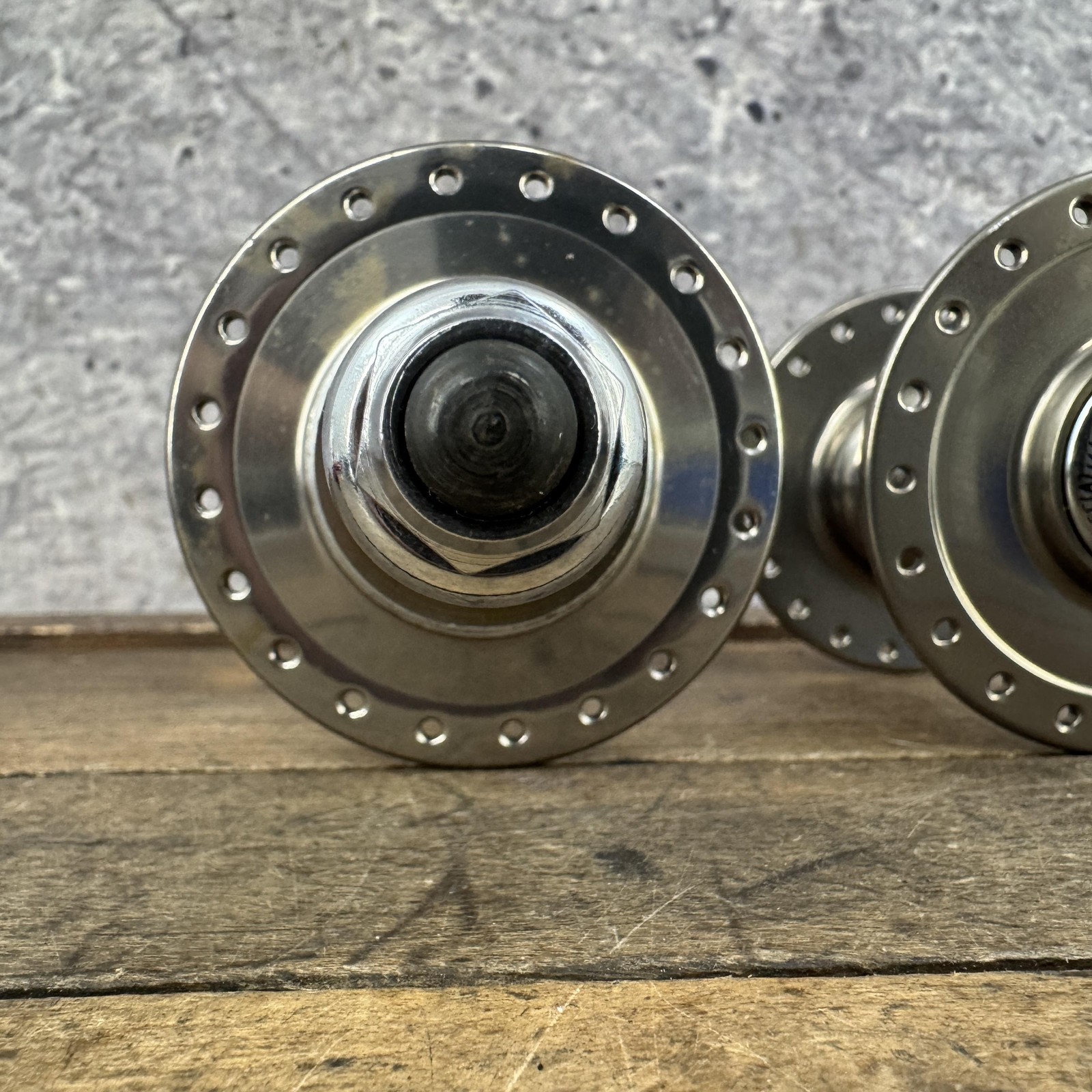 Vintage Specialized Hub Set 40H 140 mm NOS Tandem QR Sealed Bearing High Flange